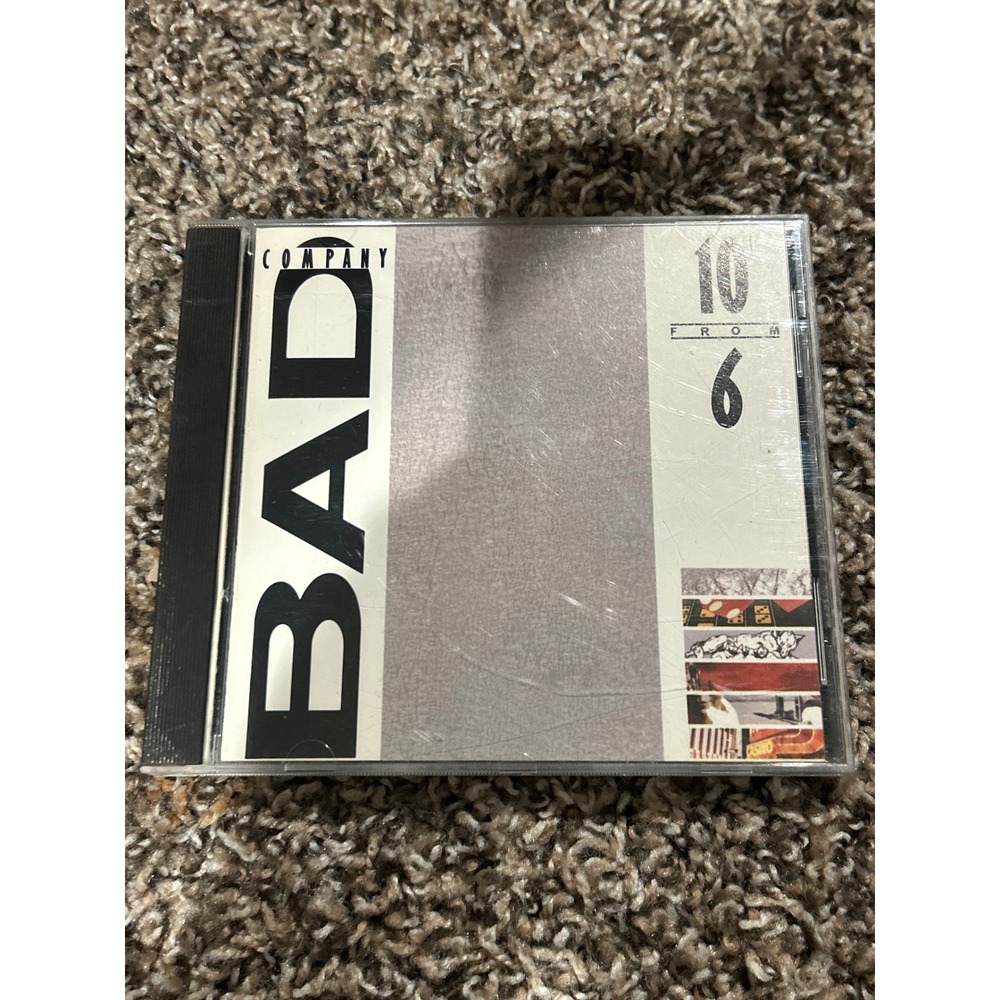 Bad Company 10 from 6 Greatest Hits CD Atlantic 81625-2 Classic Rock 1985